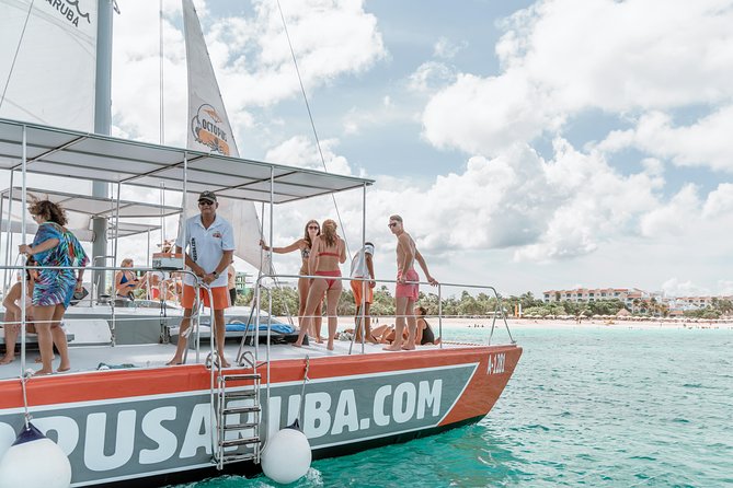 Aruba Happy Hour Sunset Sail With Savory Bites and Cocktails - Additional Information