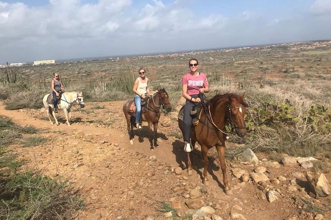 Aruba Horseback Riding Tour to Hidden Lagoon - Scenic Photo Opportunities