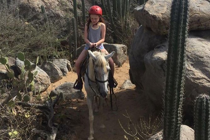 Aruba Horseback Riding Tour to Hidden Lagoon - Hotel Pickup and Dropoff