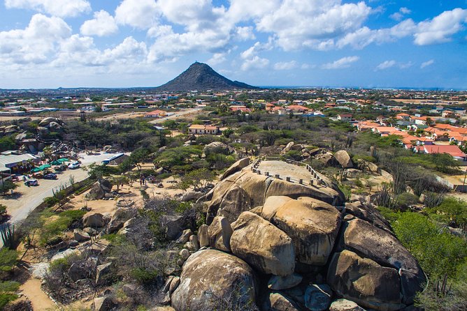 Aruba Island Sightseeing Tour - Casibari Rock Formation and California Lighthouse