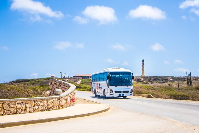 Aruba Island Sightseeing Tour Plus Arashi Beach Visit - Itinerary Highlights