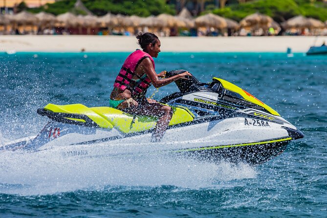 Aruba Jet Ski Waverunner Rental - Overview and Experience