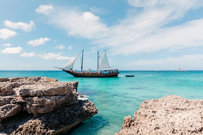 Aruba Jolly Pirate Afternoon Sail With Snorkeling - Swim, Snorkel, and Swing