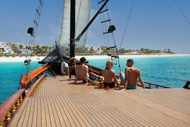 Aruba Jolly Pirate Afternoon Sail With Snorkeling - Activity Highlights and Duration