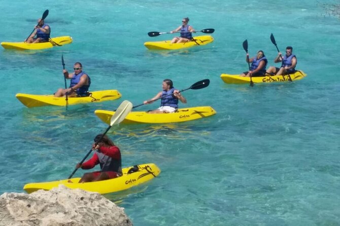 Aruba Kayak Explorers - Tour Start Time and Group Size