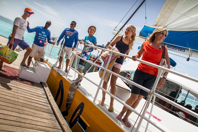 Aruba Morning Snorkel Sail Aboard Palm Pleasure Catamaran - Inclusions and Amenities