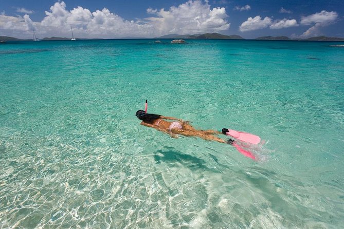 Aruba Morning Snorkel Sail Aboard Palm Pleasure Catamaran - SNUBA Upgrade Option