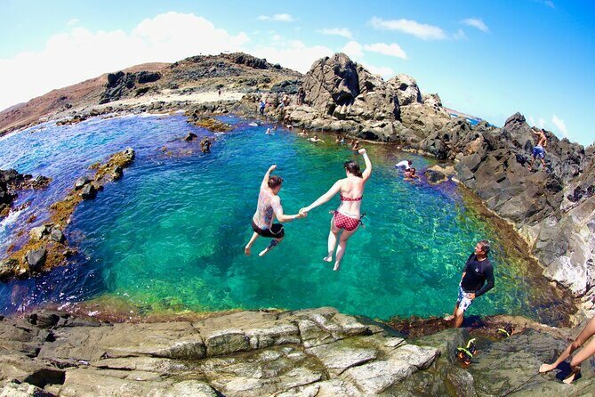 Aruba Natural Pool and Indian Cave Rugged Jeep Safari - Detailed Itinerary Breakdown