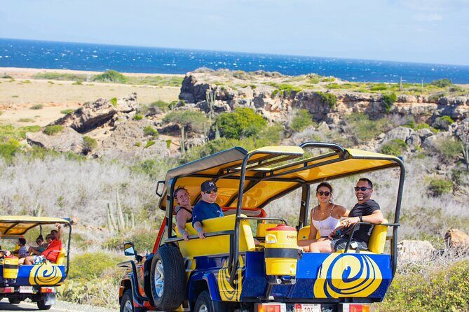 Aruba Natural Pool and Indian Cave Rugged Jeep Safari - Summary