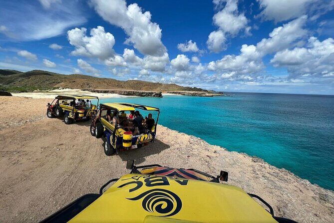 Aruba Natural Pool and Indian Cave Rugged Jeep Safari - Frequently Asked Questions