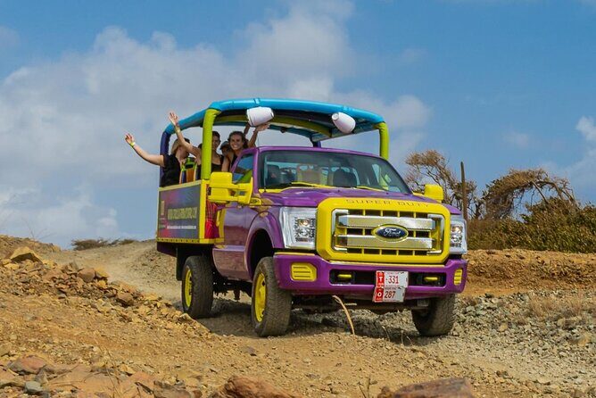 Aruba Natural Pool & Natural Bridge Off-Road Adventure - Who Will Enjoy This Adventure Most?