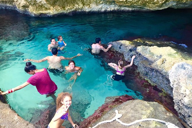 Aruba Natural Pools Northshore Safari Tour - Pickup and Drop-off Information