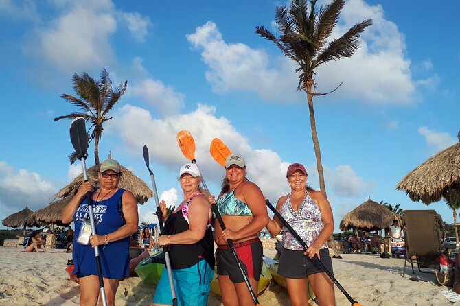 Aruba Night Glass Kayak Tour - Tour Highlights