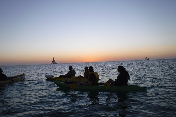 Aruba Night Glass Kayak Tour - During the Tour
