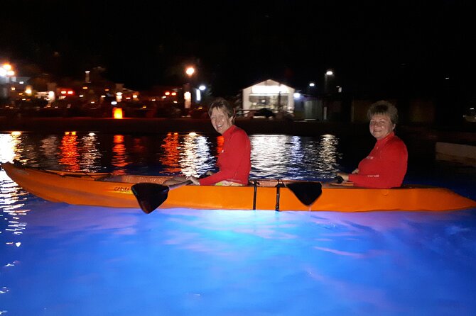 Aruba Night Glass Kayak Tour - After the Tour