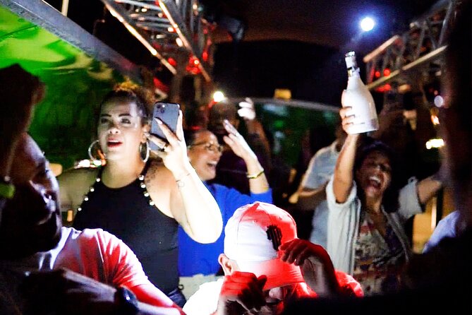 Aruba Nightlife Bar Hopping Tour on Carnival Party Bus - Alcoholic Beverages and Stops