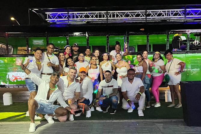 Aruba Nightlife Bar Hopping Tour on Carnival Party Bus - Entertainment and Carnival Experience