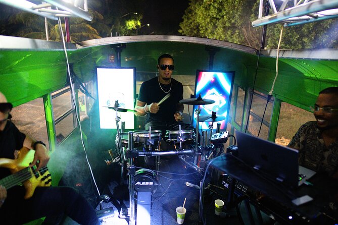 Aruba Nightlife Bar Hopping Tour on Carnival Party Bus - Transportation and Confirmation