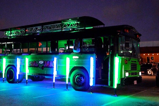 Aruba Nightlife Bar Hopping Tour on Carnival Party Bus - Cancellation Policy
