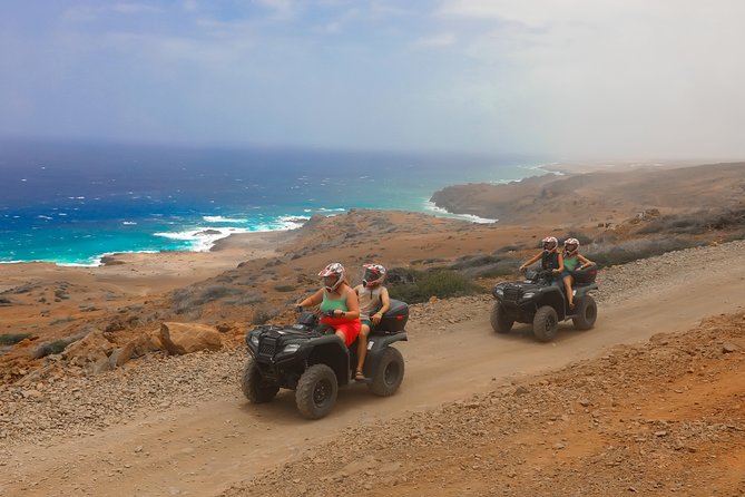 Aruba North Coast ATV Desert and Beach Tour - Meeting and Pickup