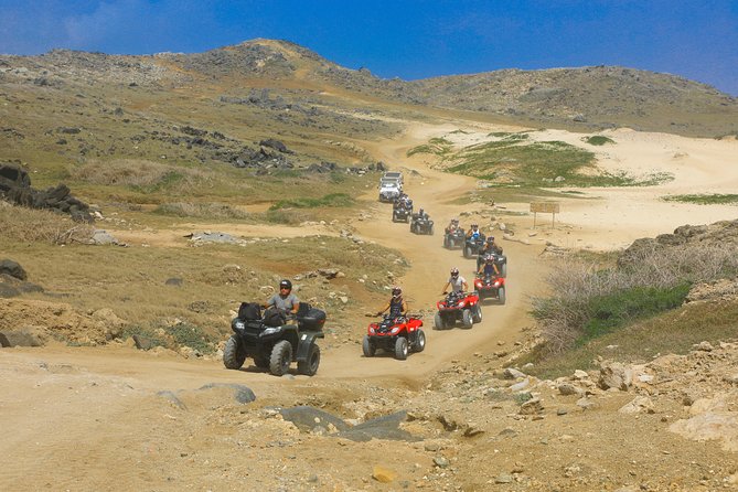 Aruba North Coast ATV Desert and Beach Tour - Positive Feedback