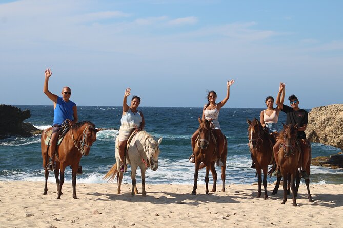 Aruba North Coastline: Small-Group Horseback Riding Tour - Meeting and End Points