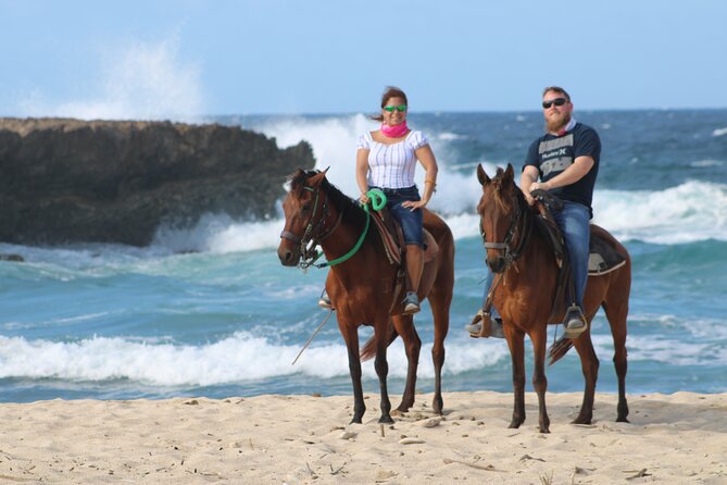 Aruba North Coastline: Small-Group Horseback Riding Tour - Horseback Riding Safety Measures