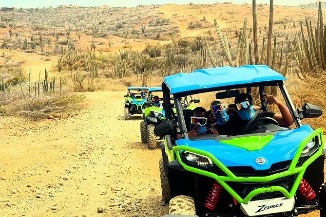 Aruba Northcoast UTV Afternoon Tour - Authentic Experiences and Real Reviews