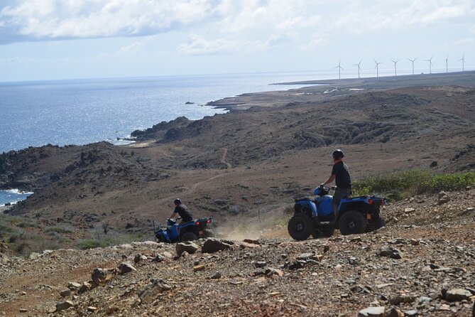 Aruba Off-Road ATV Tour With Cave Pool Swim - Vehicles
