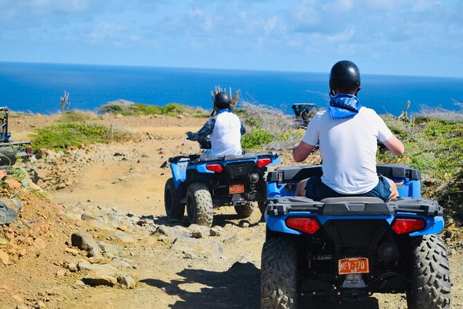 Aruba Off-Road ATV Tour With Cave Pool Swim - Highlights