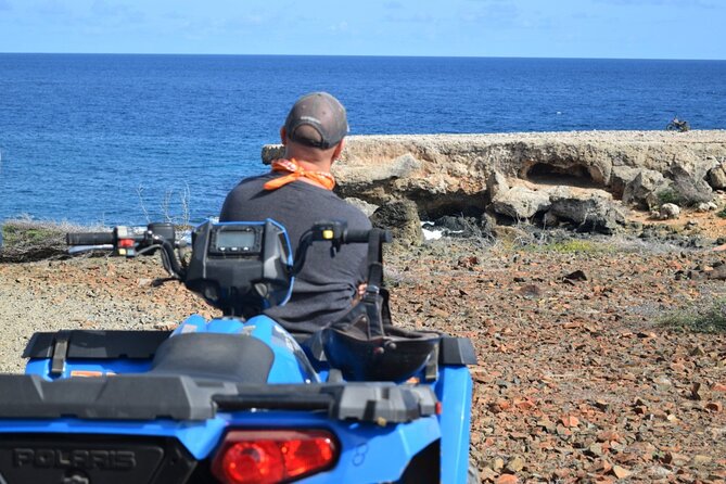Aruba Off-Road ATV Tour With Cave Pool Swim - Meeting and Pickup
