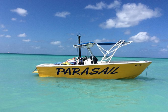 Aruba Parasailing Experience From Noord - Customer Reviews and Ratings