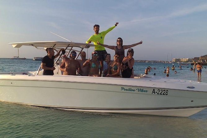 Aruba Private Luxury Boat Tours - Sail, Snorkel, Fishing and More - Reviews and Experiences
