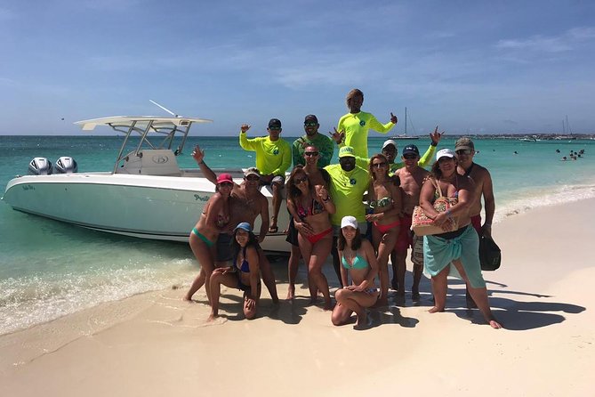Aruba Private Luxury Boat Tours - Sail, Snorkel, Fishing and More - Activities and Amenities