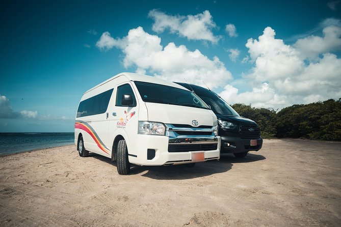 Aruba Private Van Airport Transfer (Max 5) - Experienced and Knowledgeable Drivers