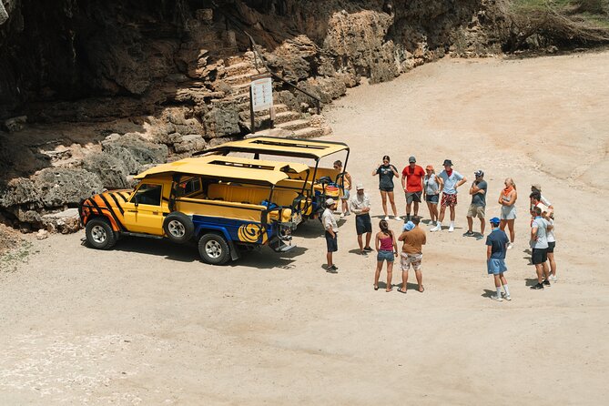 Aruba Shore Excursion: Natural Pool & Indian Cave Jeep Safari - Jeep Safari Adventure