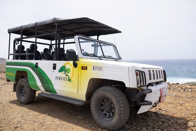 Aruba Signature Jeep Tour: Natural Pool and Baby Beach - Itinerary Highlights