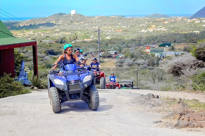 Aruba Single or Double Seater ATV Rentals for Off-Road Adventure - Tour Duration and Customization