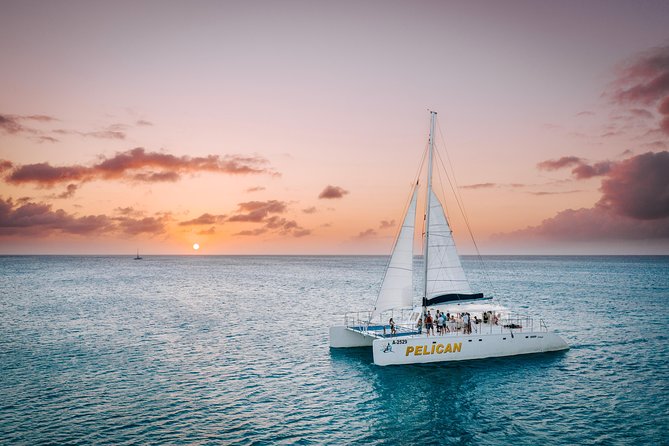 Aruba Sunset Cruise: Dine by the Seaside - Aboard the Catamaran