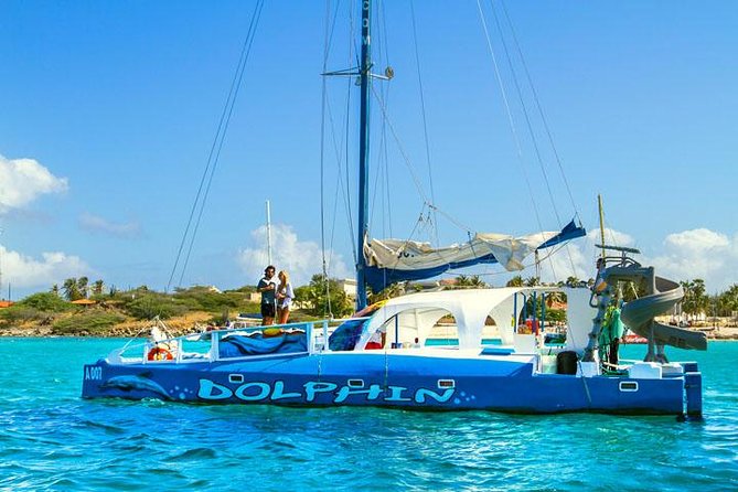 Aruba Sunset Sail Cruise Aboard the Dolphin Catamaran - Meeting Point and Departure