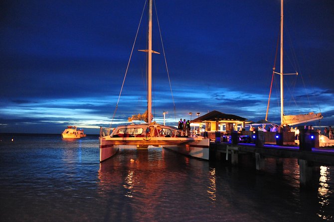 Aruba Sunset Sail — Dinner Cruise With Open Bar by Catamaran - Scenic Sunset Views