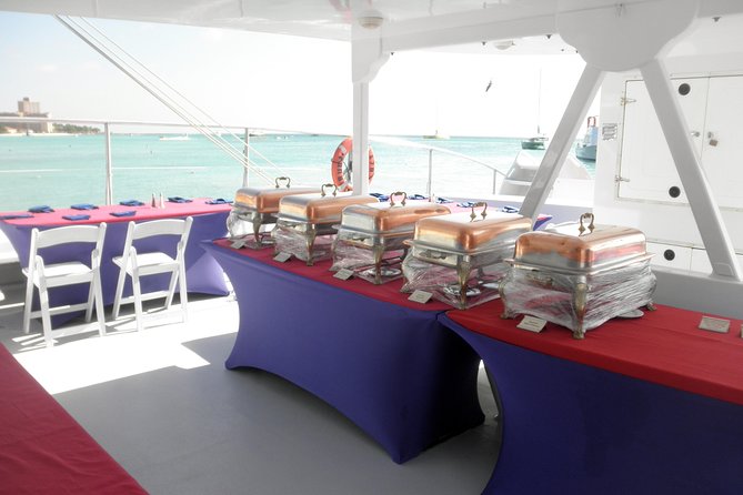 Aruba Sunset Sail — Dinner Cruise With Open Bar by Catamaran - Relaxing Ambiance