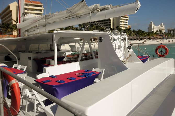 Aruba Sunset Sail — Dinner Cruise With Open Bar by Catamaran - Accessibility and Age Policy