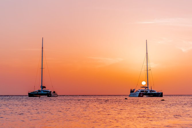 Aruba Sunset Sail With Appetizers and Open Bar - Scenic Highlights