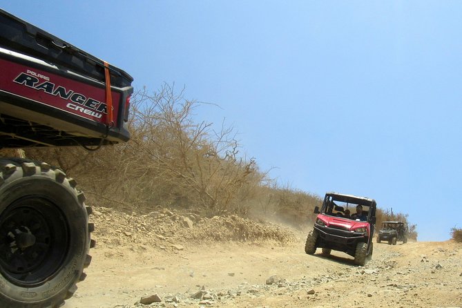 Aruba UTV Adventure - Overview of the Aruba UTV Adventure