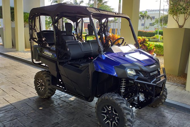Aruba UTV Rental: 4-Seater for Adventure Exploration - Pricing and Availability
