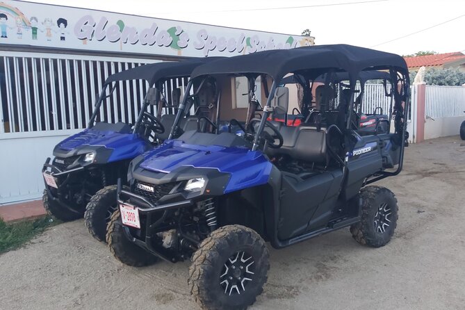 Aruba UTV Rental: 4-Seater for Adventure Exploration - Booking and Cancellation