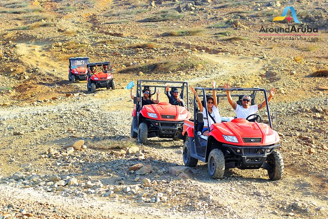 Aruba UTV Rentals For Off-Road Adventure - Scenic Landscapes and Winding Roads