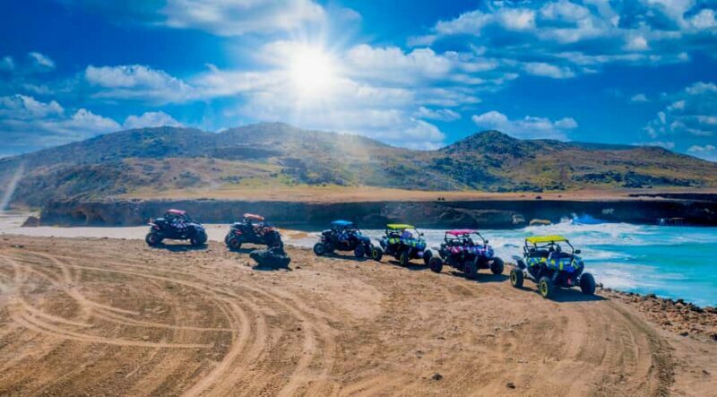 Aruba: UTV tour including Natural Pool - An Authentic Look at Aruba’s Rugged Terrain