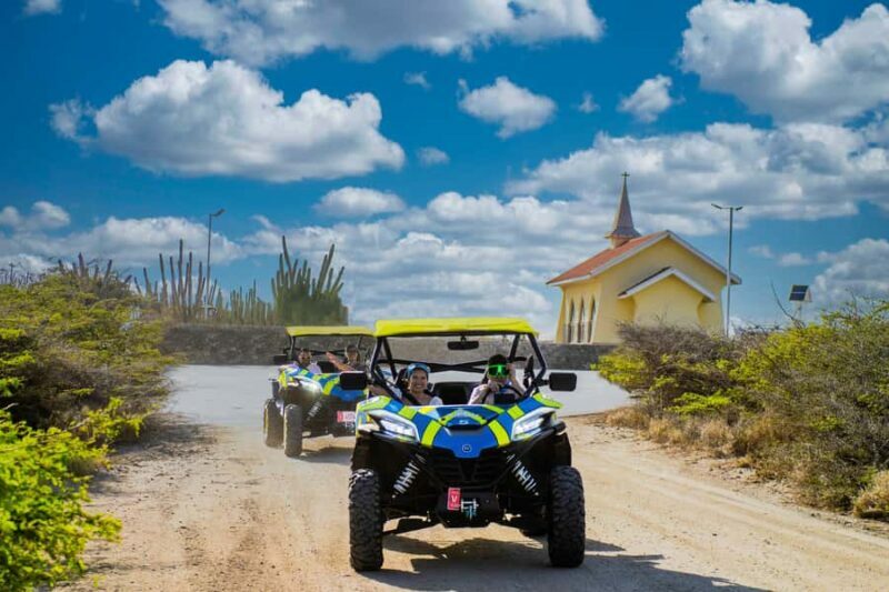 Aruba: UTV tour including Natural Pool - Snorkeling and Swimming at Tres Trapi Beach